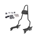 Gloss Black 20" Tall Passenger Backrest Sissy Bar with 4 Point Docking Kit L6327