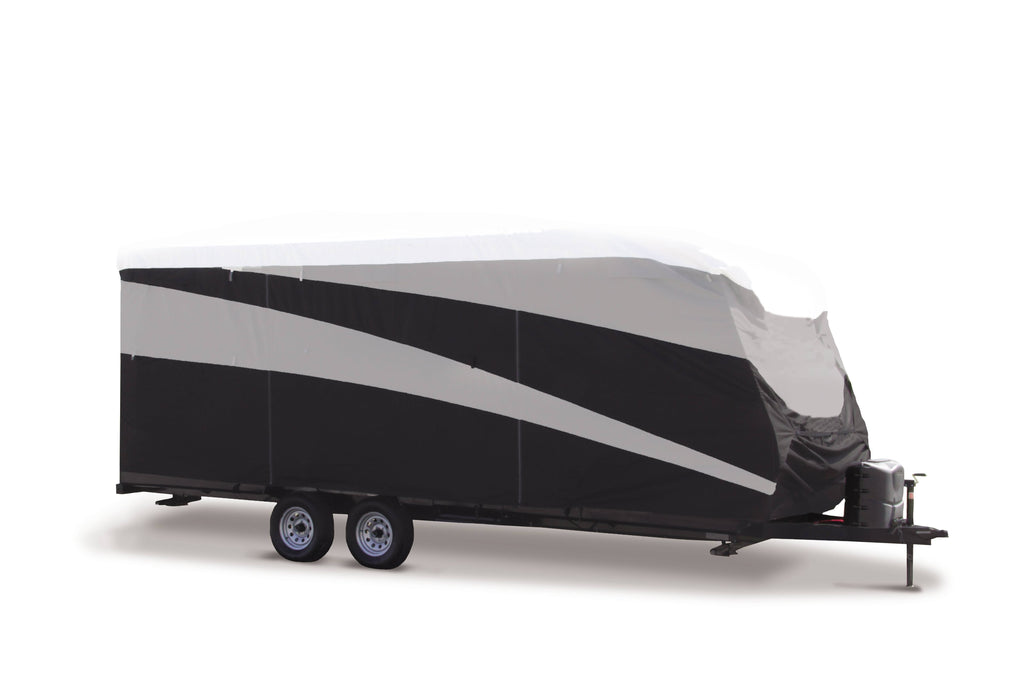 Black Travel Trailer Cover J62101