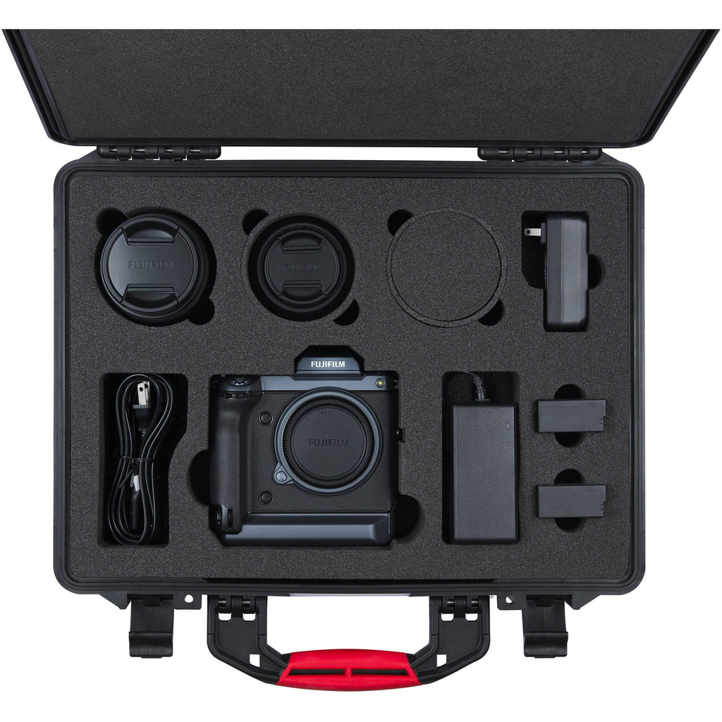 Black Resin Hard Case with Foam W8922