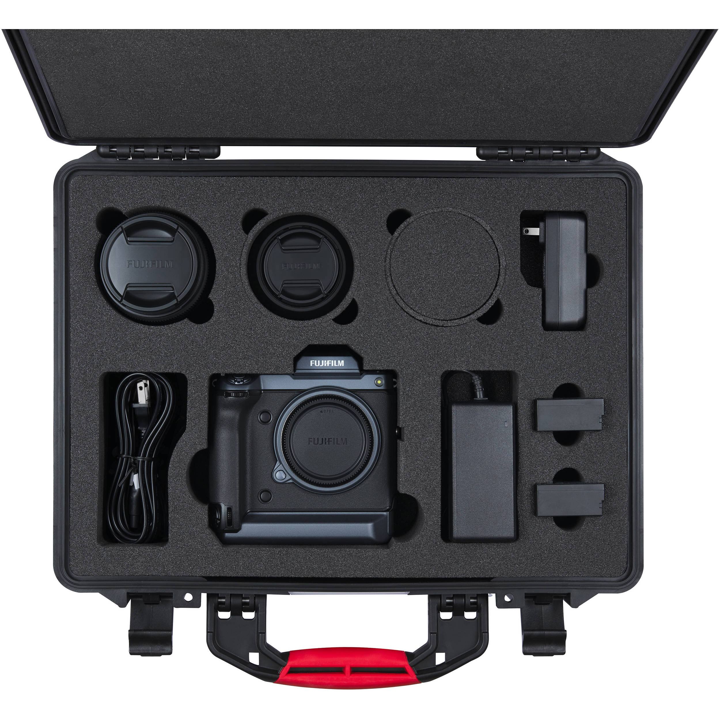Black Resin Hard Case with Foam W8922