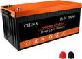 LiFePO4 Battery 24V 100Ah Lithium Battery with 100A BMS O970