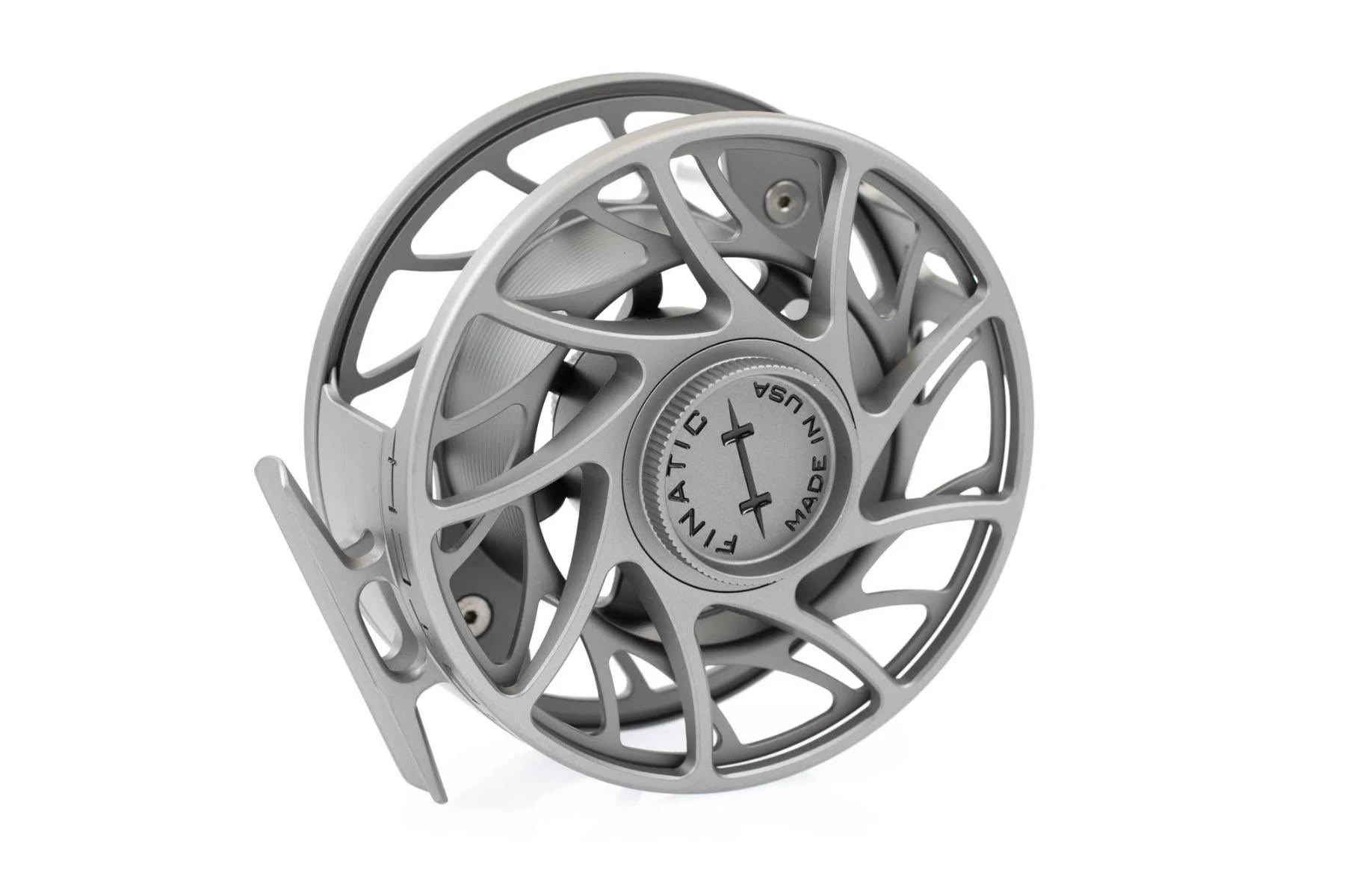 Clear/Blue Large Arbor Fly Reel D66830
