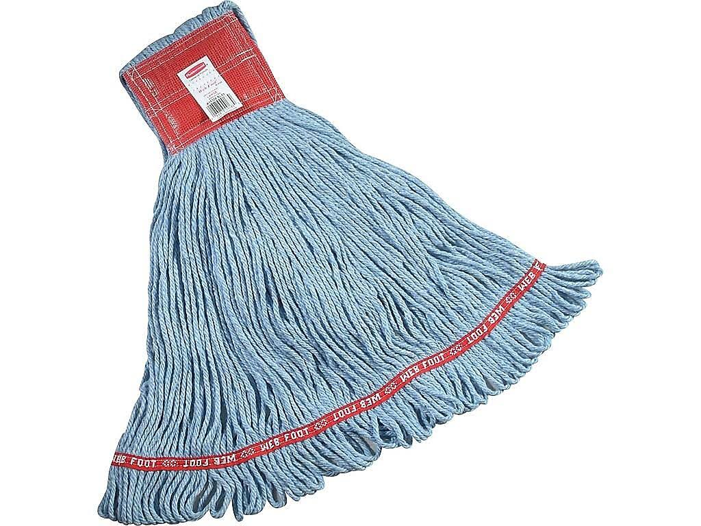 Blue Cotton/Synthetic Wet Mops X60877