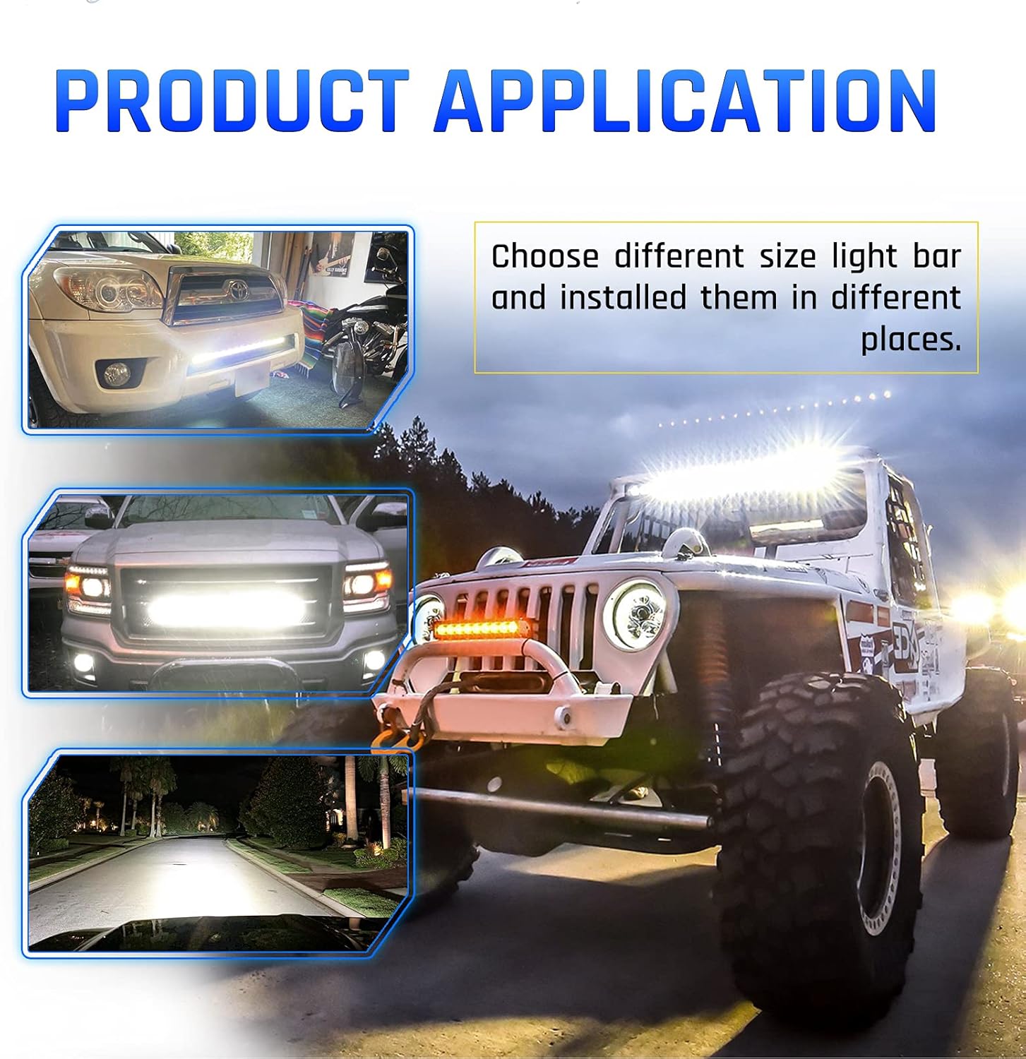 42Inch 240w Single Row Flood Spot Combo LED Light Bar L2140