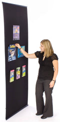 Portable Banner Stand with Carrying Case P99346