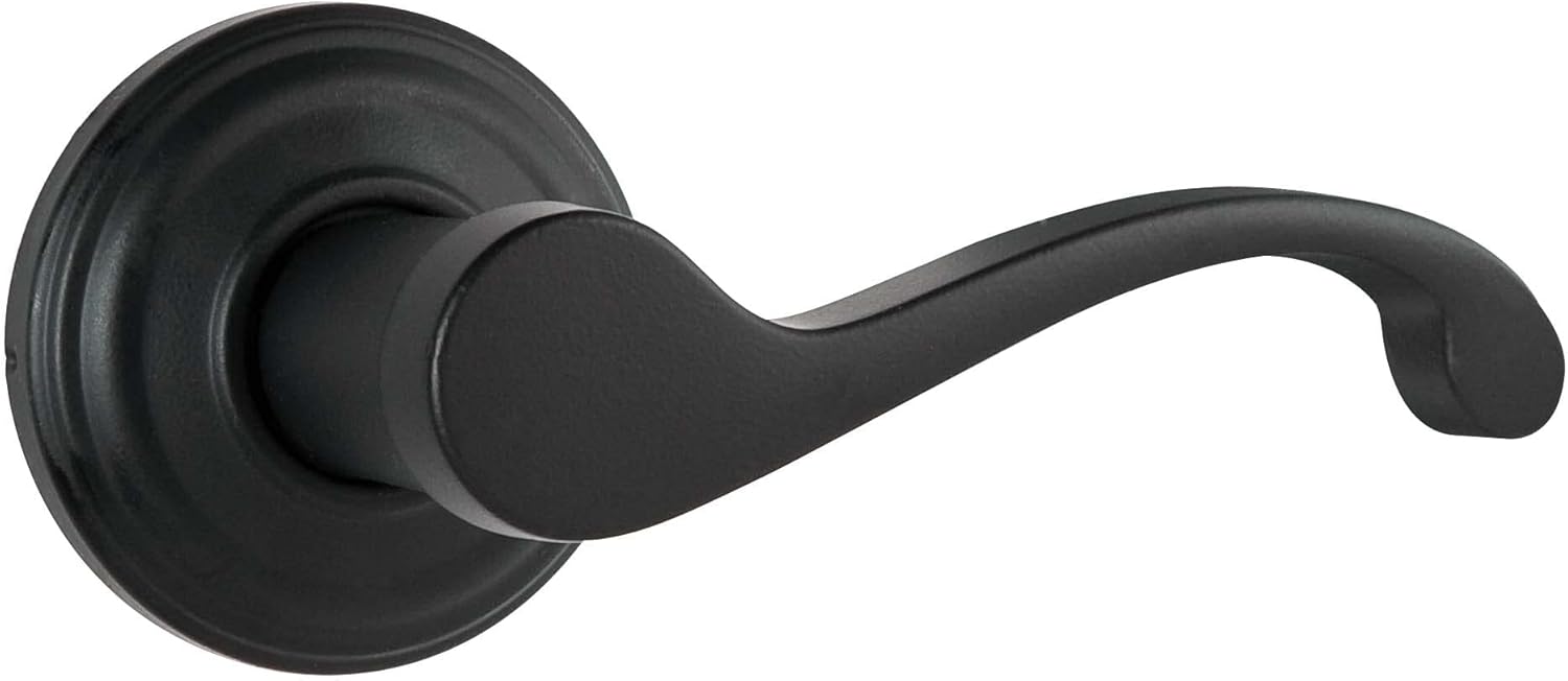 Iron Black Privacy Door Lock Pack of 2 Y75885
