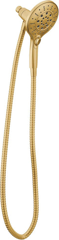 Brushed Gold Handheld Showerhead E93264