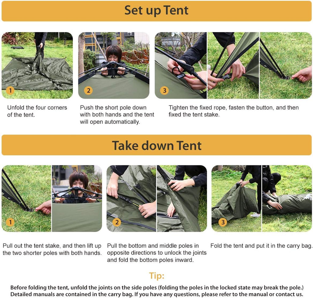 4-5 Person Dome Tent K924481