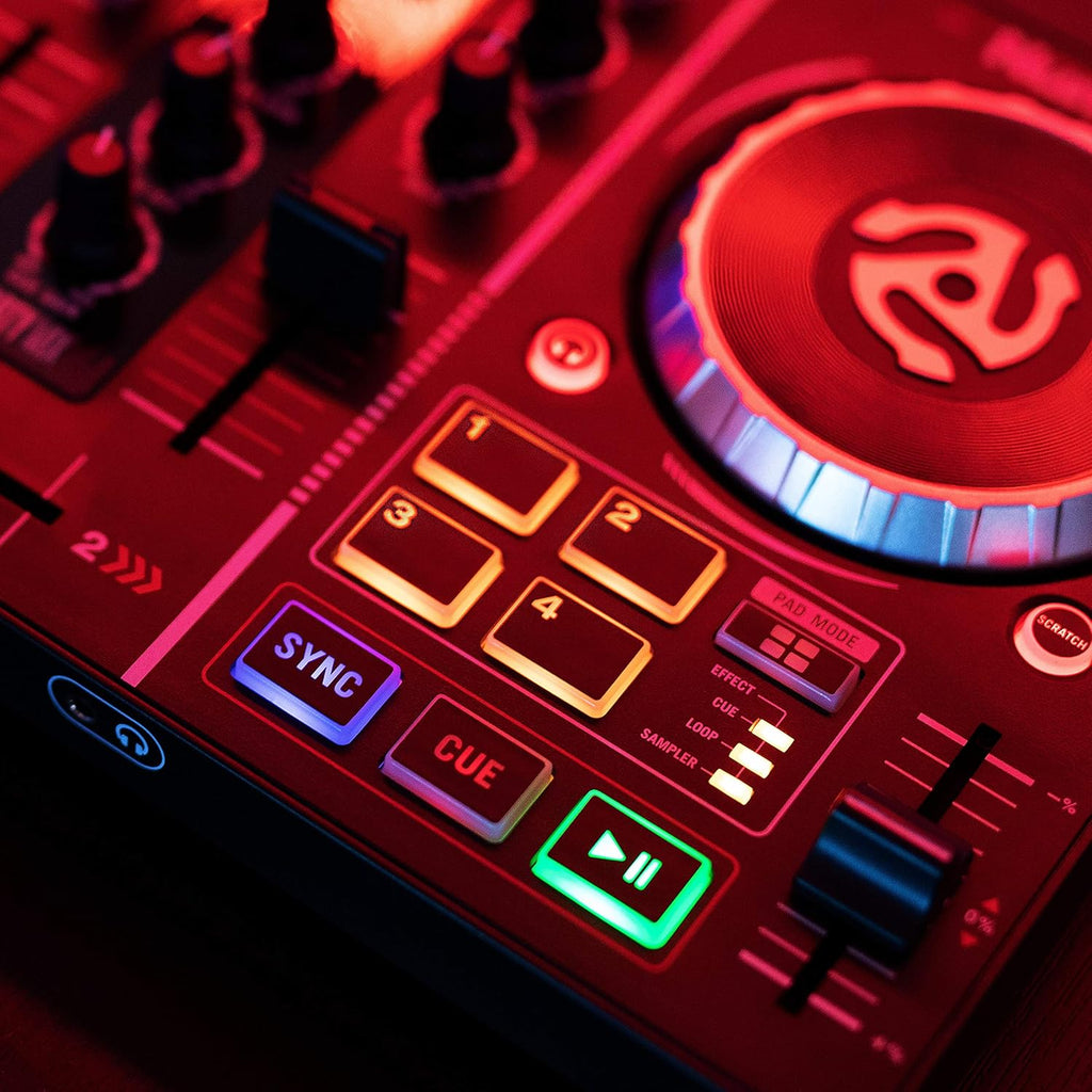 DJ Controller Set with 2 Decks K823