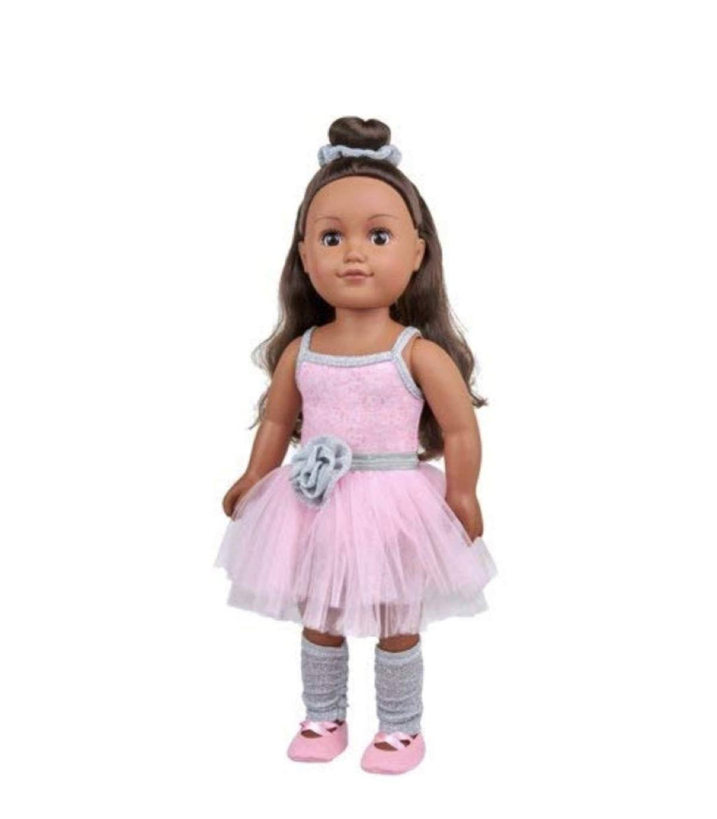 18 inch Poseable Ballerina Doll G5447
