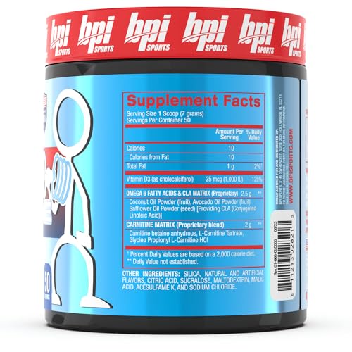Non Stimulant Fat Burner Powder, 50 Servings, 12.34 oz O477