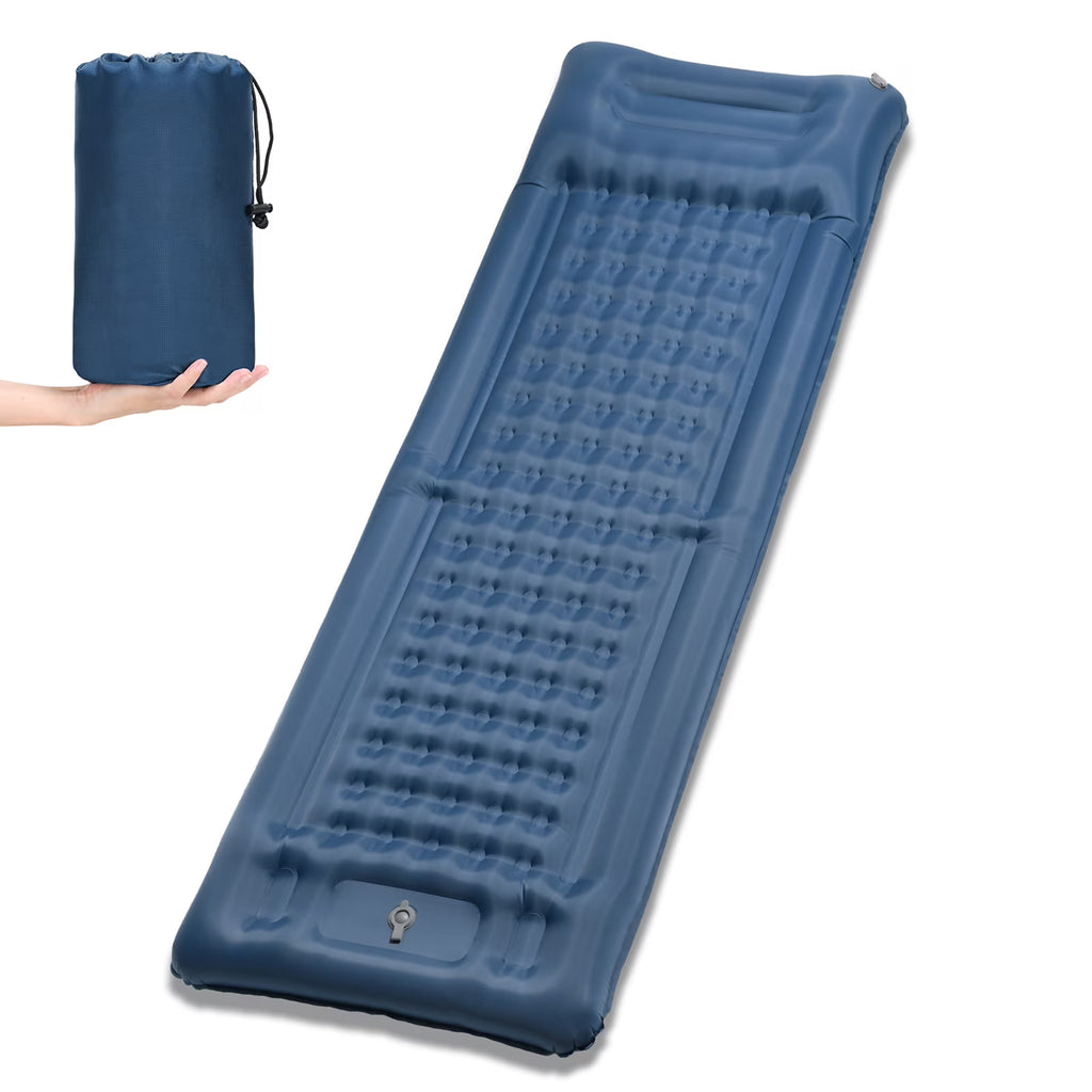 Inflatable Sleeping Pad 4 Inch Thick Air Mattress B81606