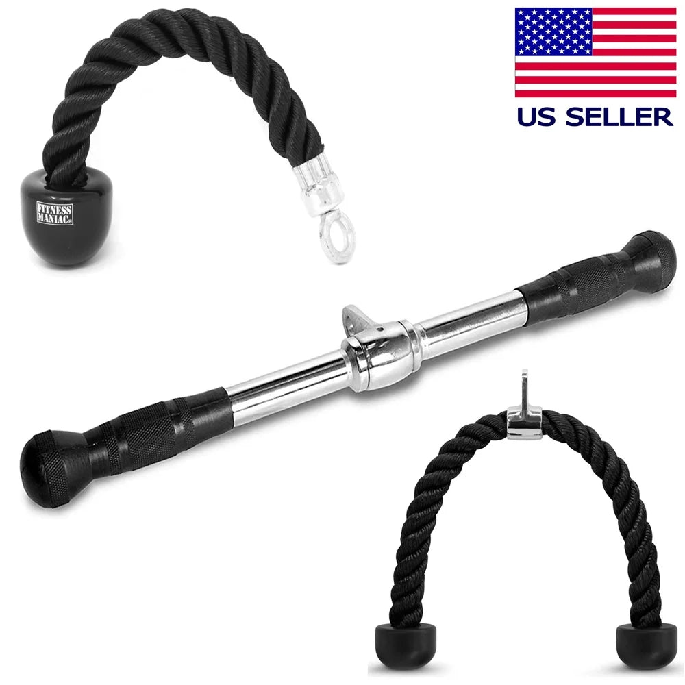 Tricep Rope Cable Attachment S232