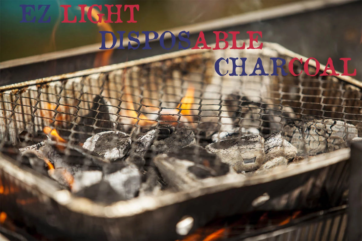 Disposable Aluminum Charcoal Grill 3 Pack 8.5 X 10.75 inch R487579