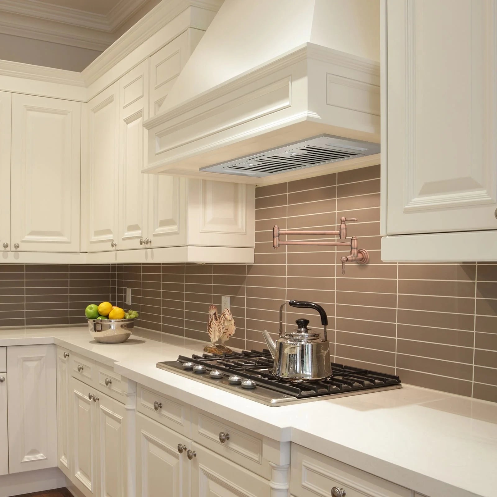 30 inch Stainless Steel Range Hood Insert with LED Lights K898