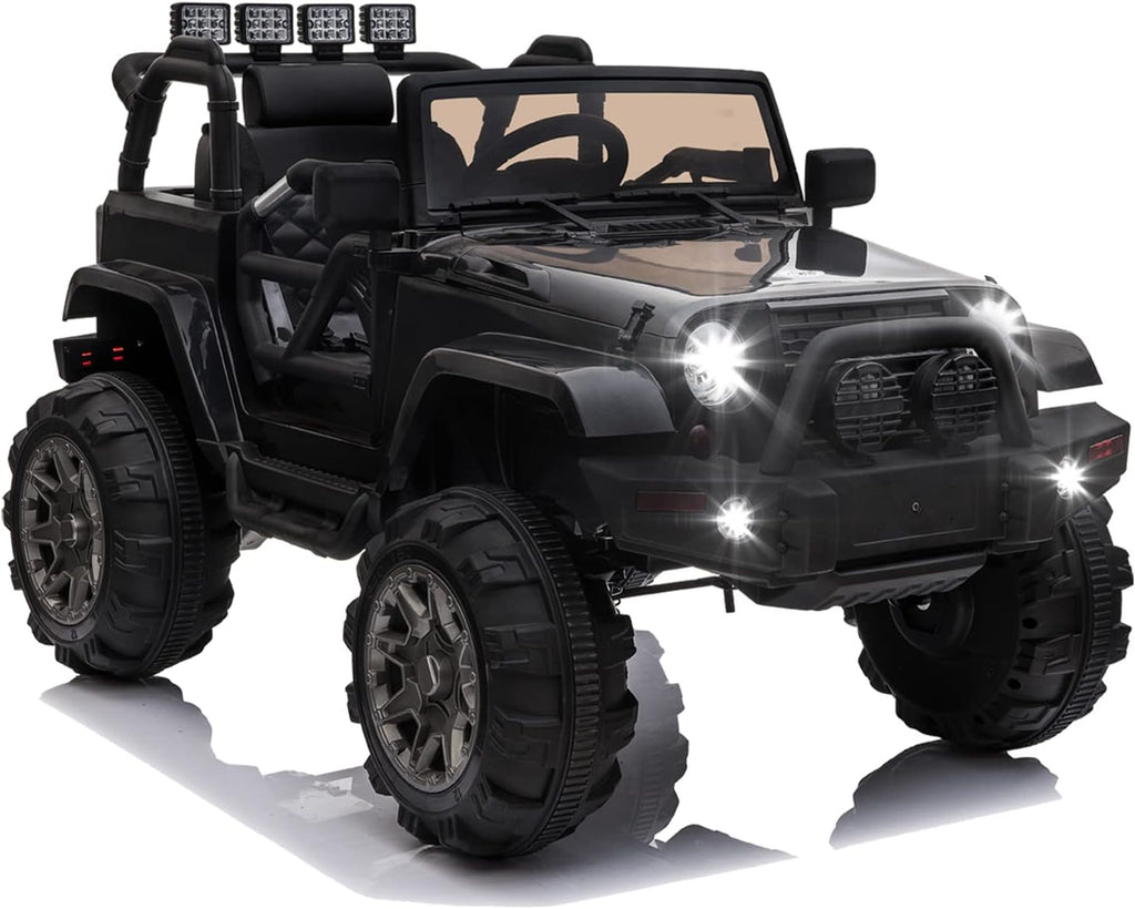 12V Battery Powered Ride on Truck with Parent Remote Control Q94350