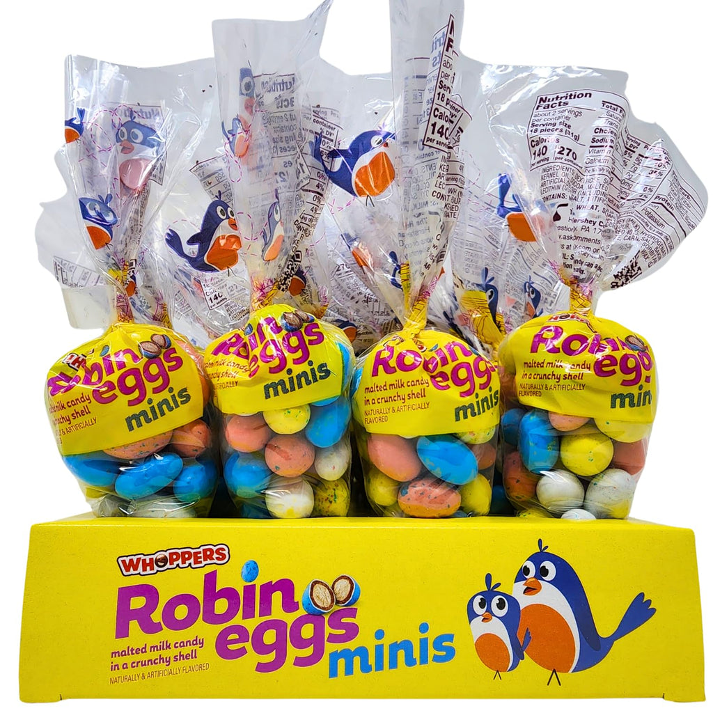 2.2 oz Bags (Pack of 24) Malted Milk Candy in Crunchy Shell Z2997