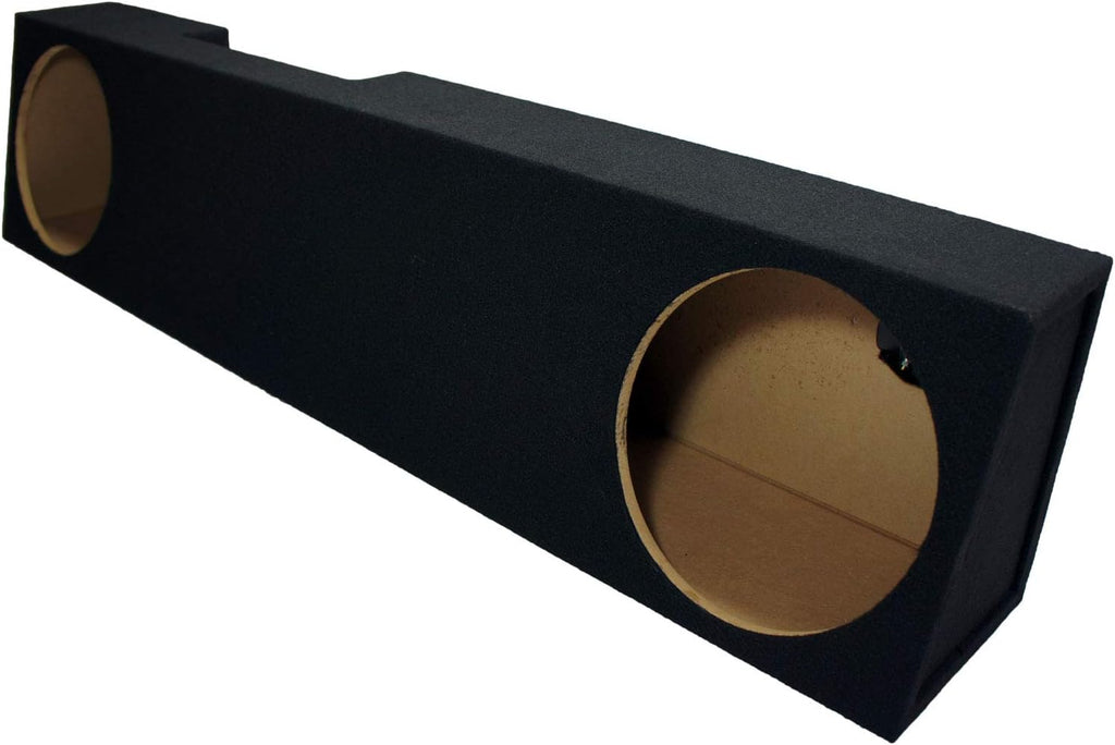 Dual 10 Subwoofer Sub Speaker Box Enclosure Q28239