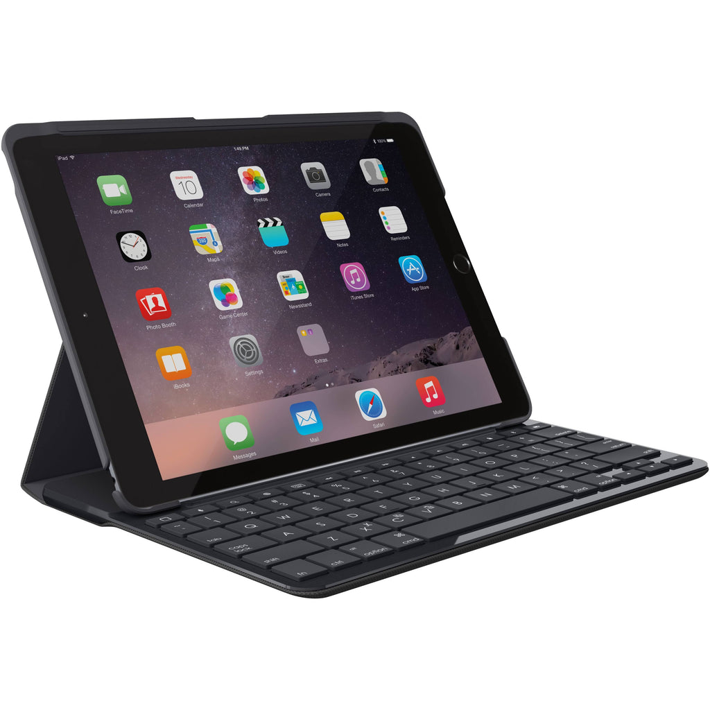Slim Wireless Bluetooth Keyboard and Folio Case for 9.7-inch iPad O63088