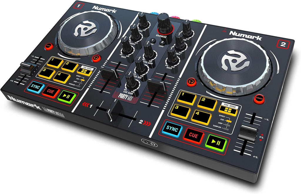 DJ Controller Set with 2 Decks K823
