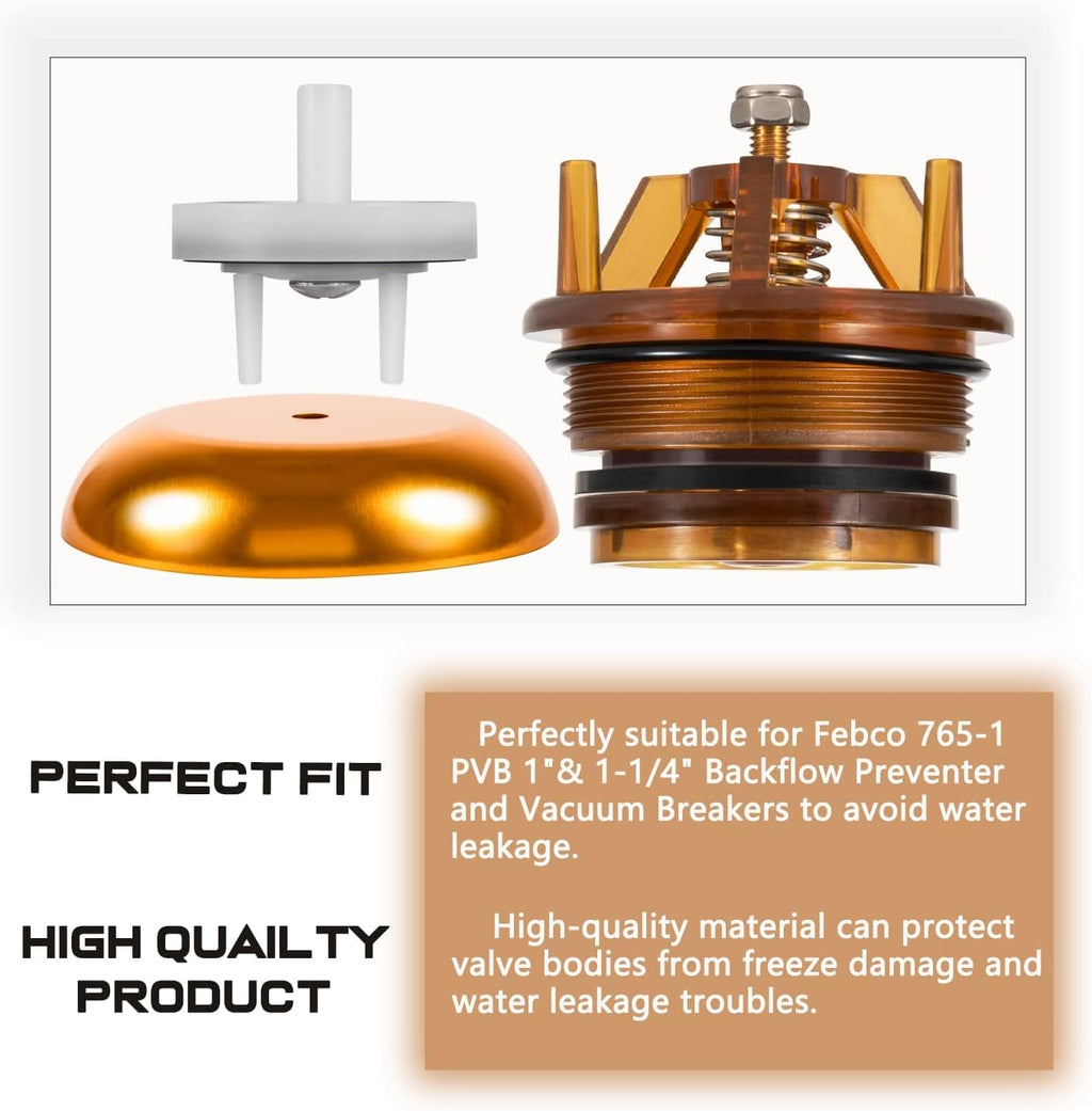 1 & 1-1/4 Backflow Preventer Repair Kit and Check Valve Assembly Repair Kit Q55821