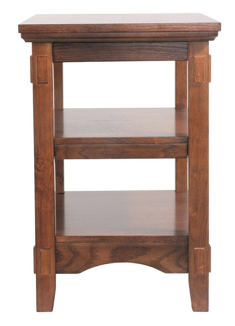 Brown Chair Side End Table O65717