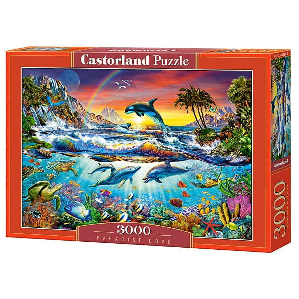 Paradise Cove Puzzle (3000 Piece) L968