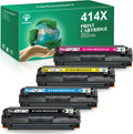 Compatible Toner Cartridge 4-Pack Black Cyan Magenta Yellow Z2313
