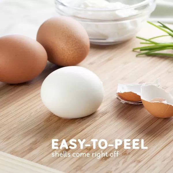 7 Egg Capacity Electric Egg Cooker with Auto Shut-Off D842