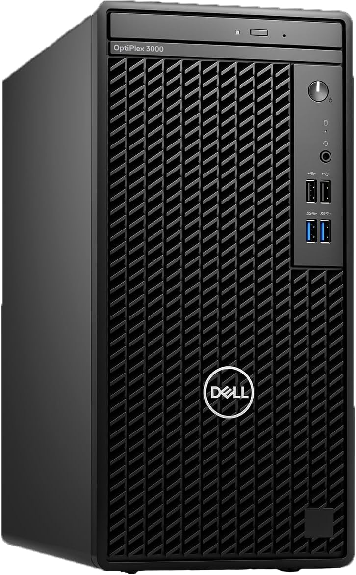 12th Gen Intel Core i5-12500 16GB RAM 256GB SSD 1TB HDD Windows 11 Pro Tower Desktop Computer G82086
