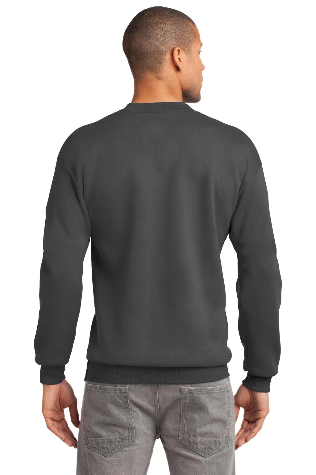 Charcoal Fleece Crewneck Sweatshirt P298793