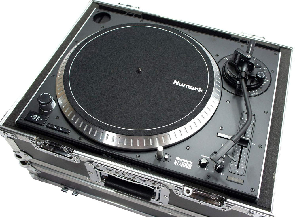 Flight Foam Lined Turntable Custom Case K75350