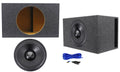 15" 4000w Car Audio Subwoofer with Vented Sub Box Enclosure N937976