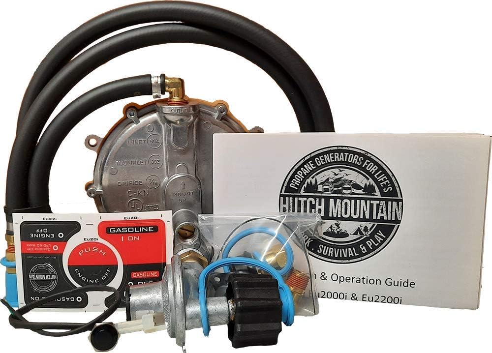 Propane Gasoline Natural Gas Trifuel Generator Conversion Kit D501