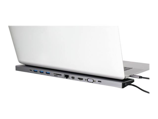 USB-C Laptop Docking Station with Power Delivery 3.0 J485744
