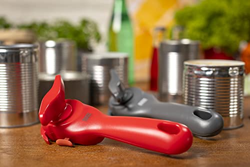 Red and Silver Can Opener U773953