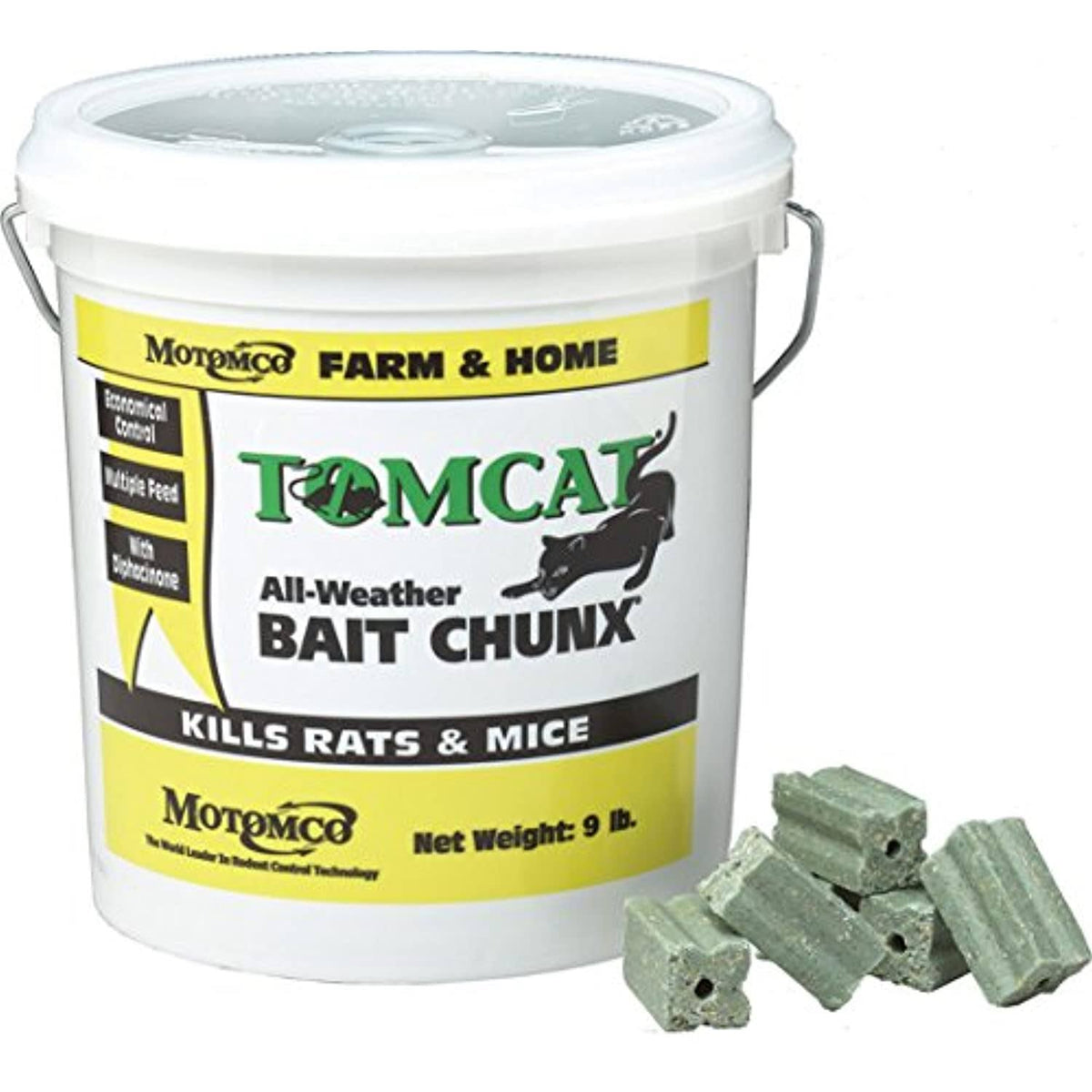 9 Pound All-Weather Bait Chunx C848