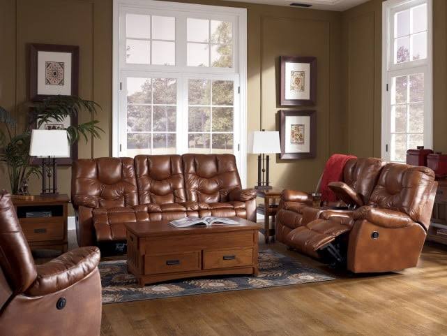 Brown Chair Side End Table O65717