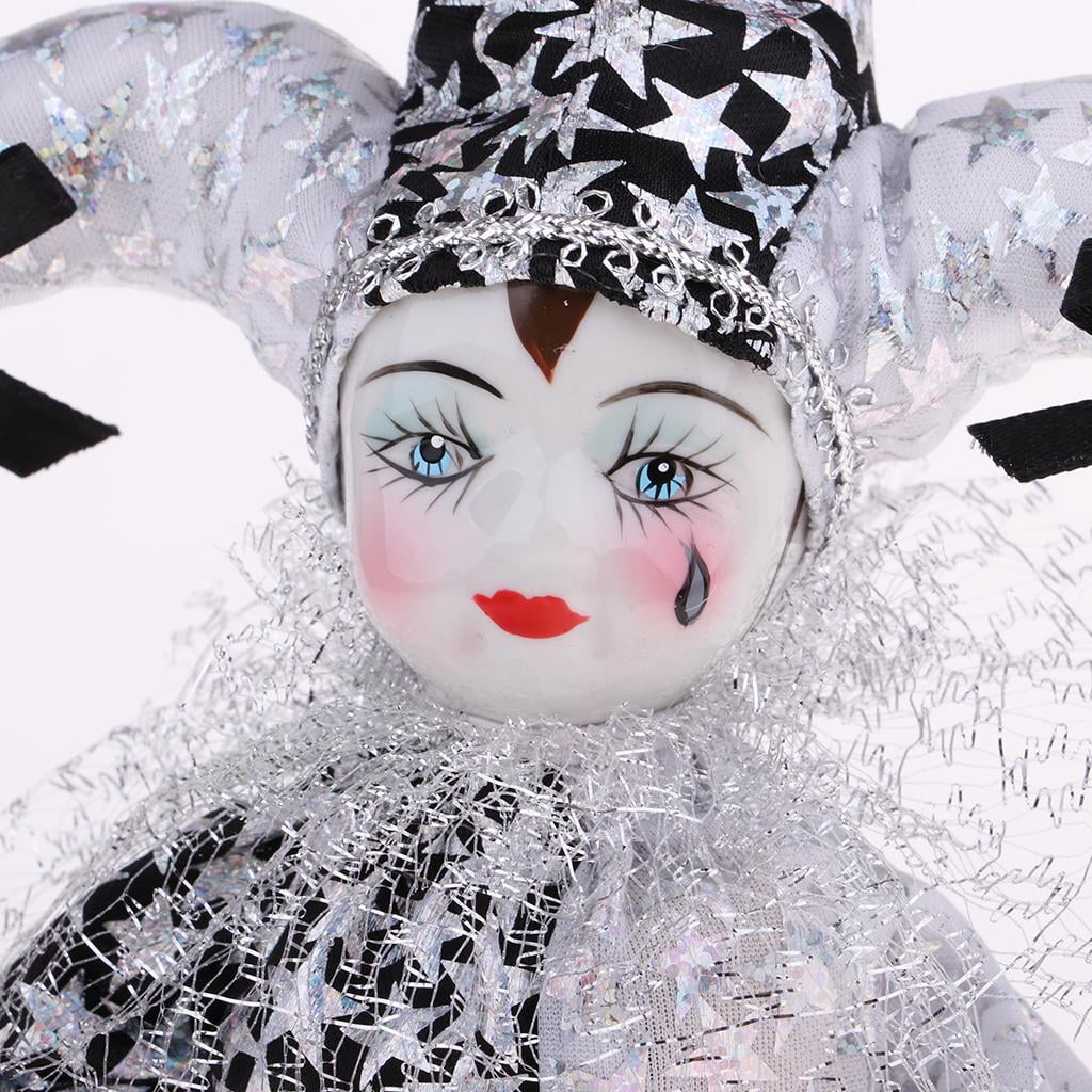 Italian Triangel Porcelain Doll Model I37013