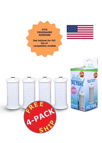 Water and Ice Filter, 4 Pack T151053