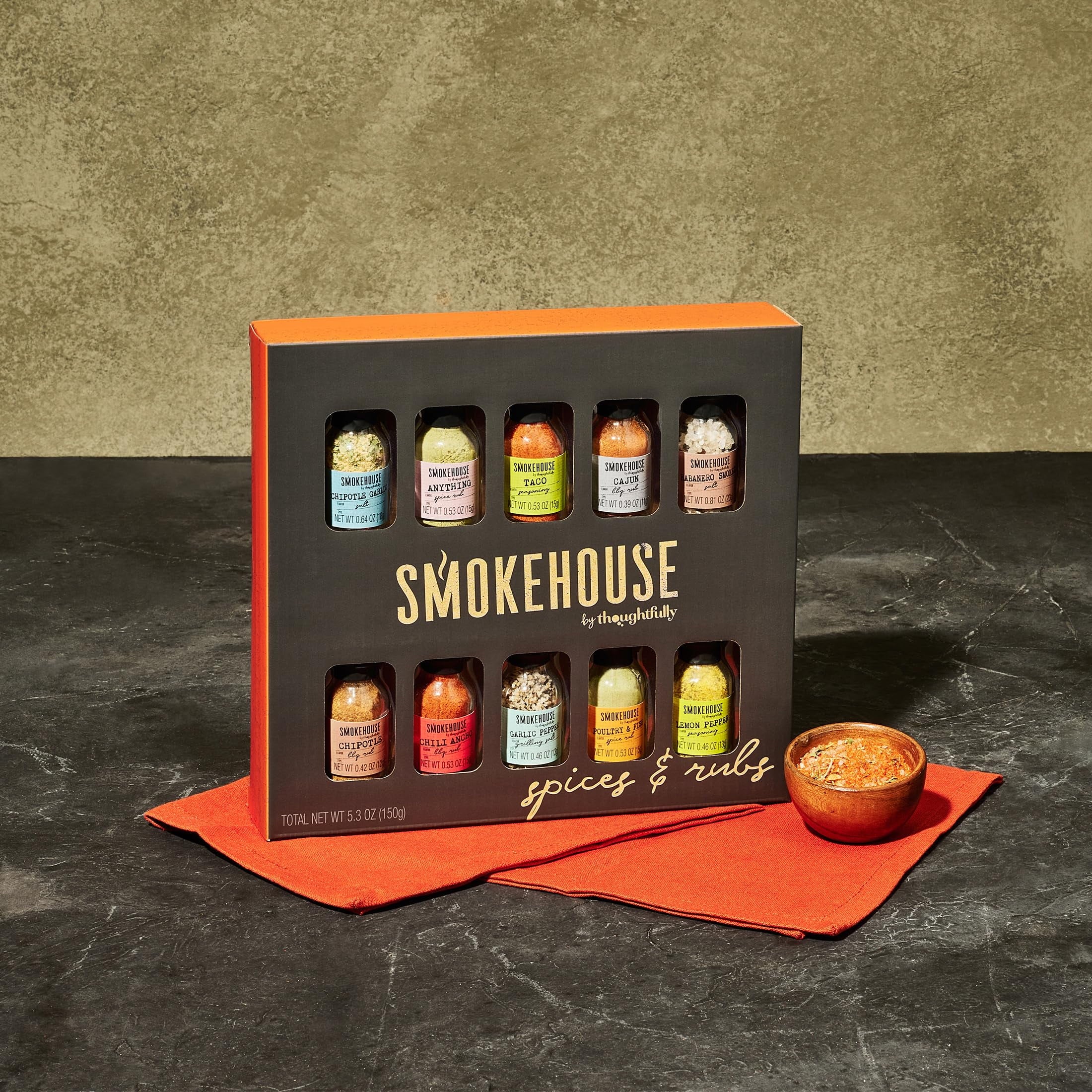 Gourmet Grilling Spice Gift Set, Set of 10 Y19364