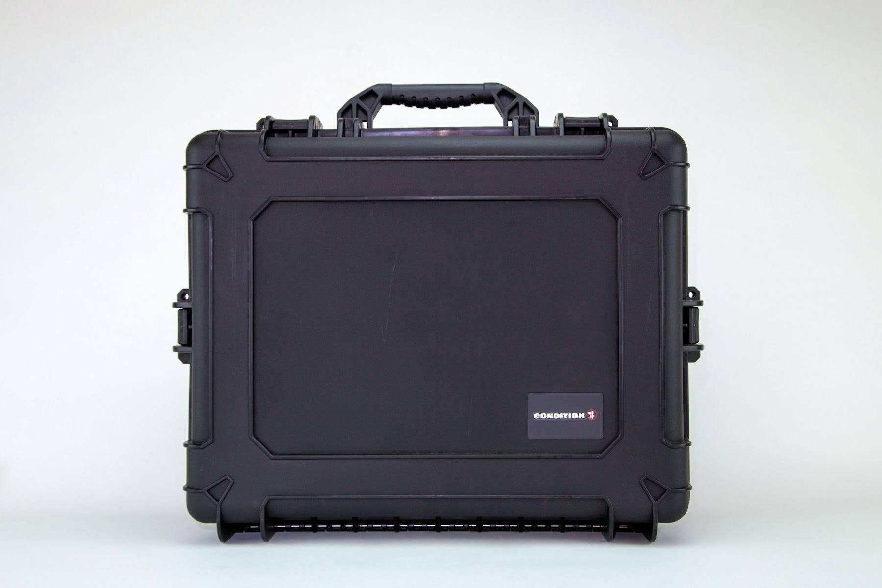 Foam Airtight/Watertight Black Case V4576