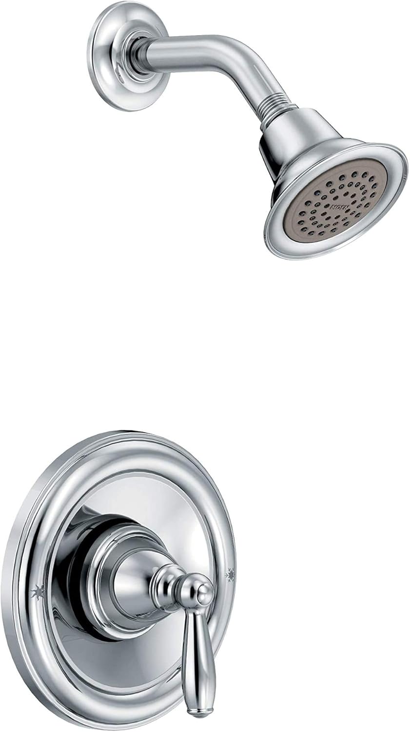 Brushed Nickel Shower Valve Trim Kit E257153
