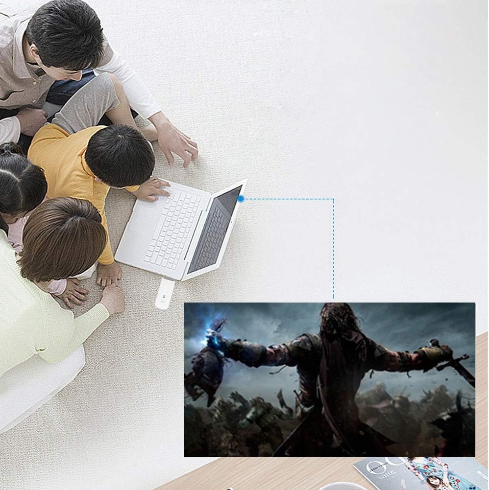 4G LTE USB Modem WiFi Router with SIM Card Slot Pack of 2 C43910