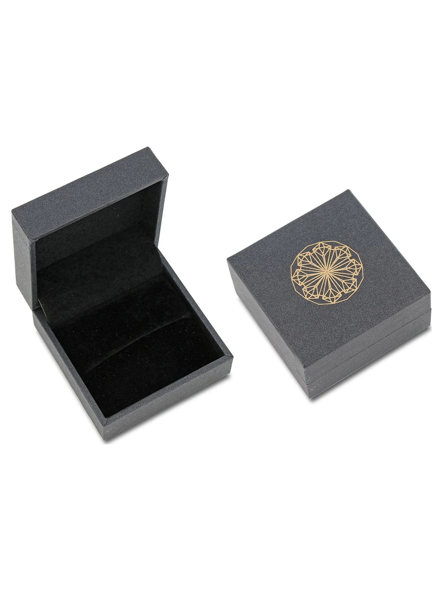 10kt White Gold Created White Sapphire Solitaire Ring N76015