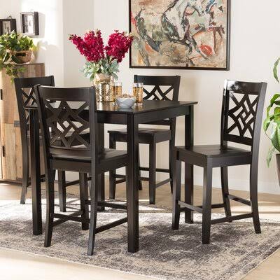 5 Piece Counter Height Dining Set T53960
