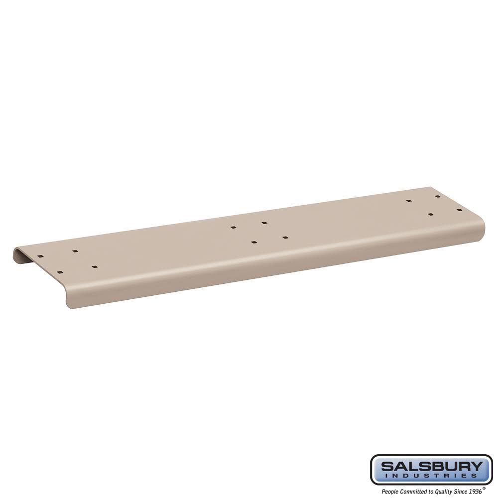 Beige Rural Mailbox Spreader, 3 Wide F4554