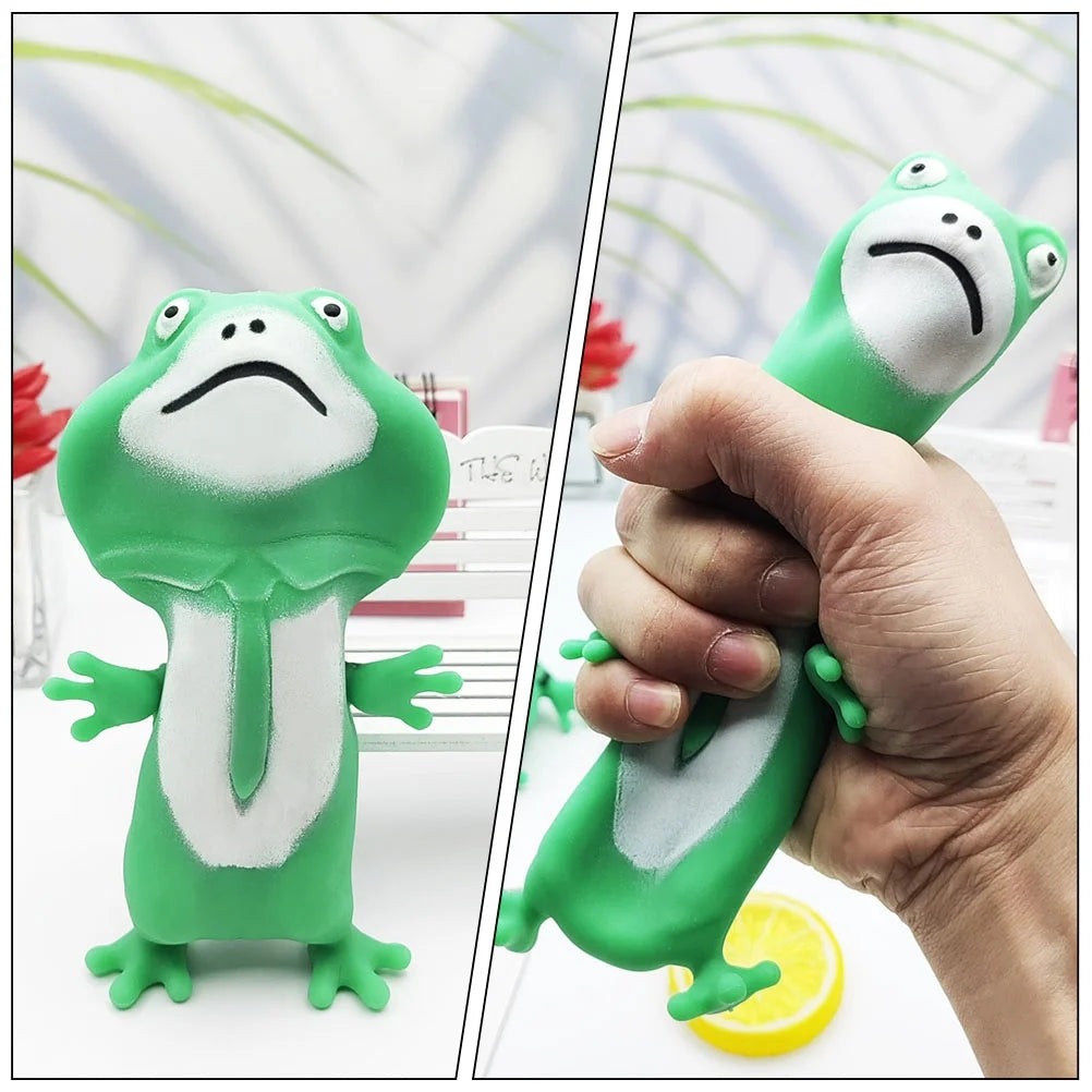 Squeeze Stretchy Flour Face Powder Toy W7927