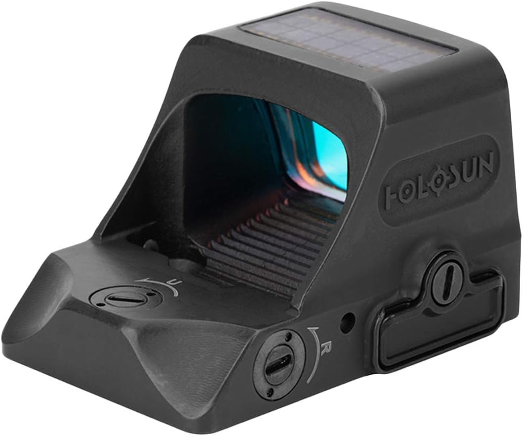 Green Circle Dot Solar Titanium Reflex Sight K24357