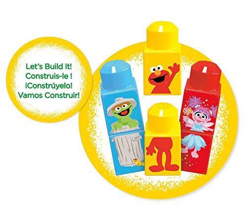 Sesame Street Building Set M766929